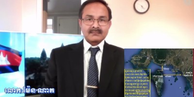 Men Nath, a Cambodian political analyst living in Norway